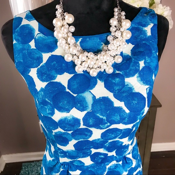 Anthropologie| Watercolored Gems Dress by Tabitha - Picture 5 of 8